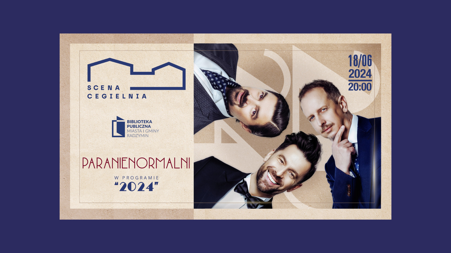 Kabaret: Paranienormalni w Nowym Programie 2024 – 18 czerwca 20:00