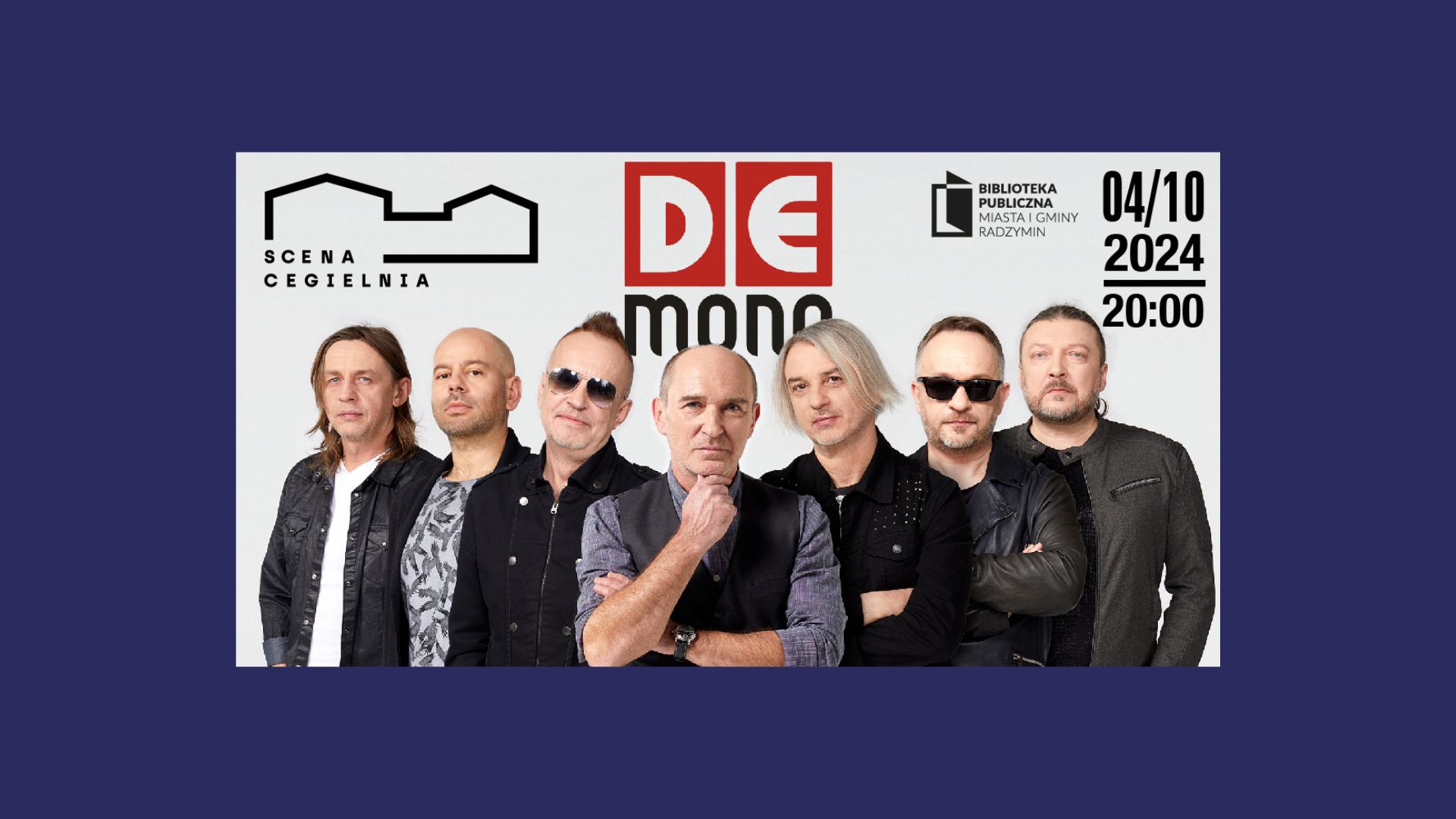 Koncert zespołu DeMono 4 października 20:00